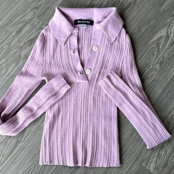 Urban Outfitters Long Sleeve Top - Picture 2 of 6